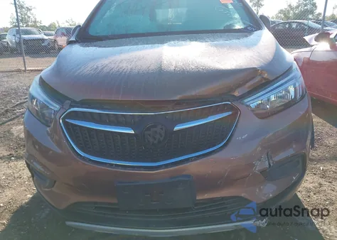 2017 Buick Encore Preferred from USA, damaged, VIN KL4CJASB6HB197412
